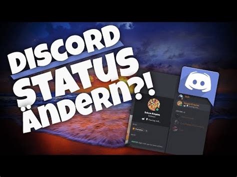 discord online status ändern